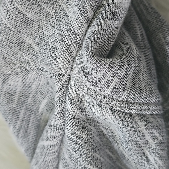 Cato Heather Gray Cowl Neck Tunic Sweatshirt - Picture 10 of 12